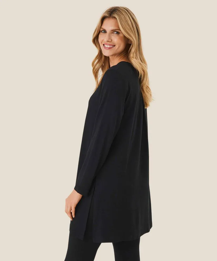 1002636  MaGlowie Tunic - Black