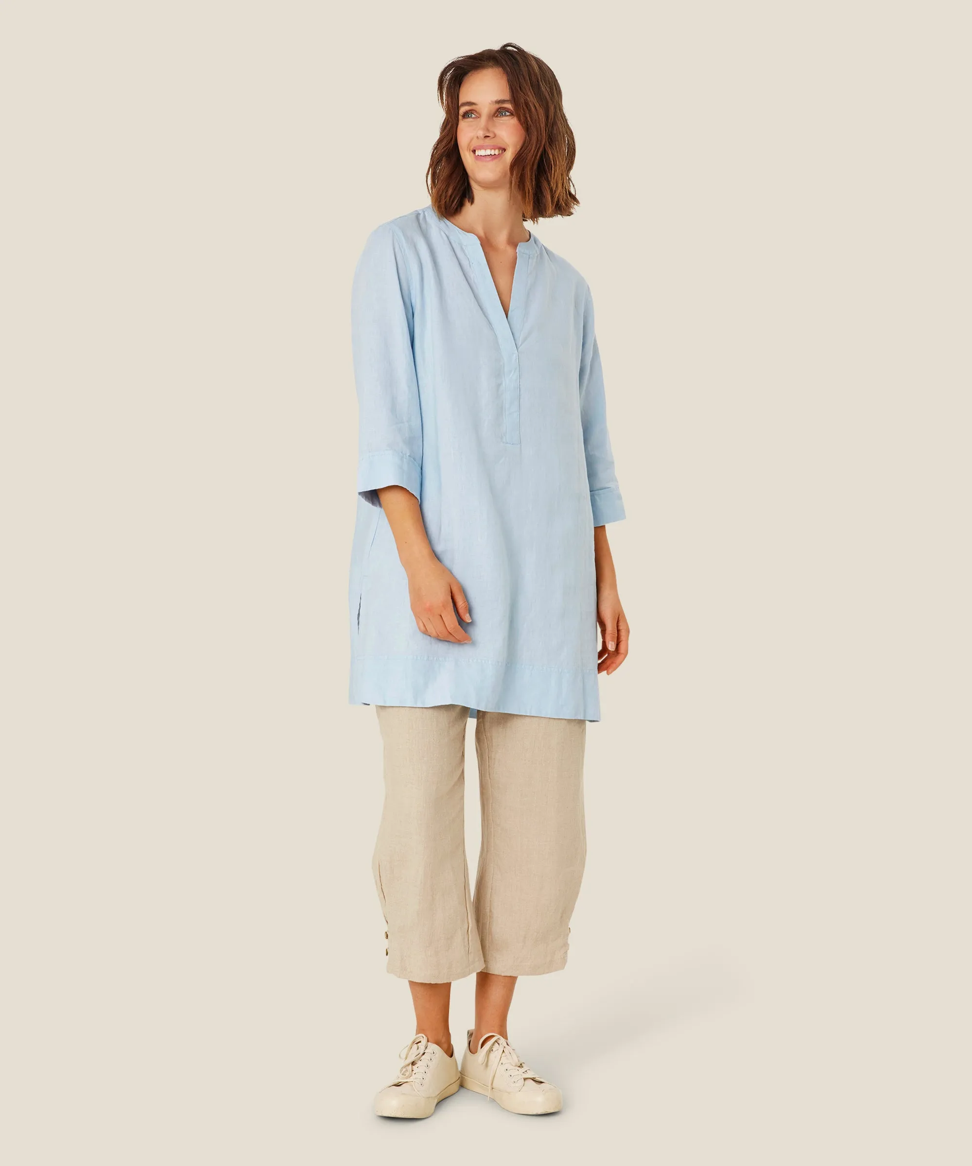 1008599 MaGoda Tunic - Heather