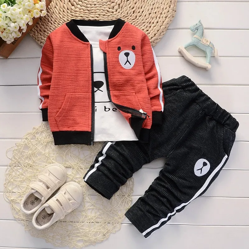 3-PC Casual Bear Set