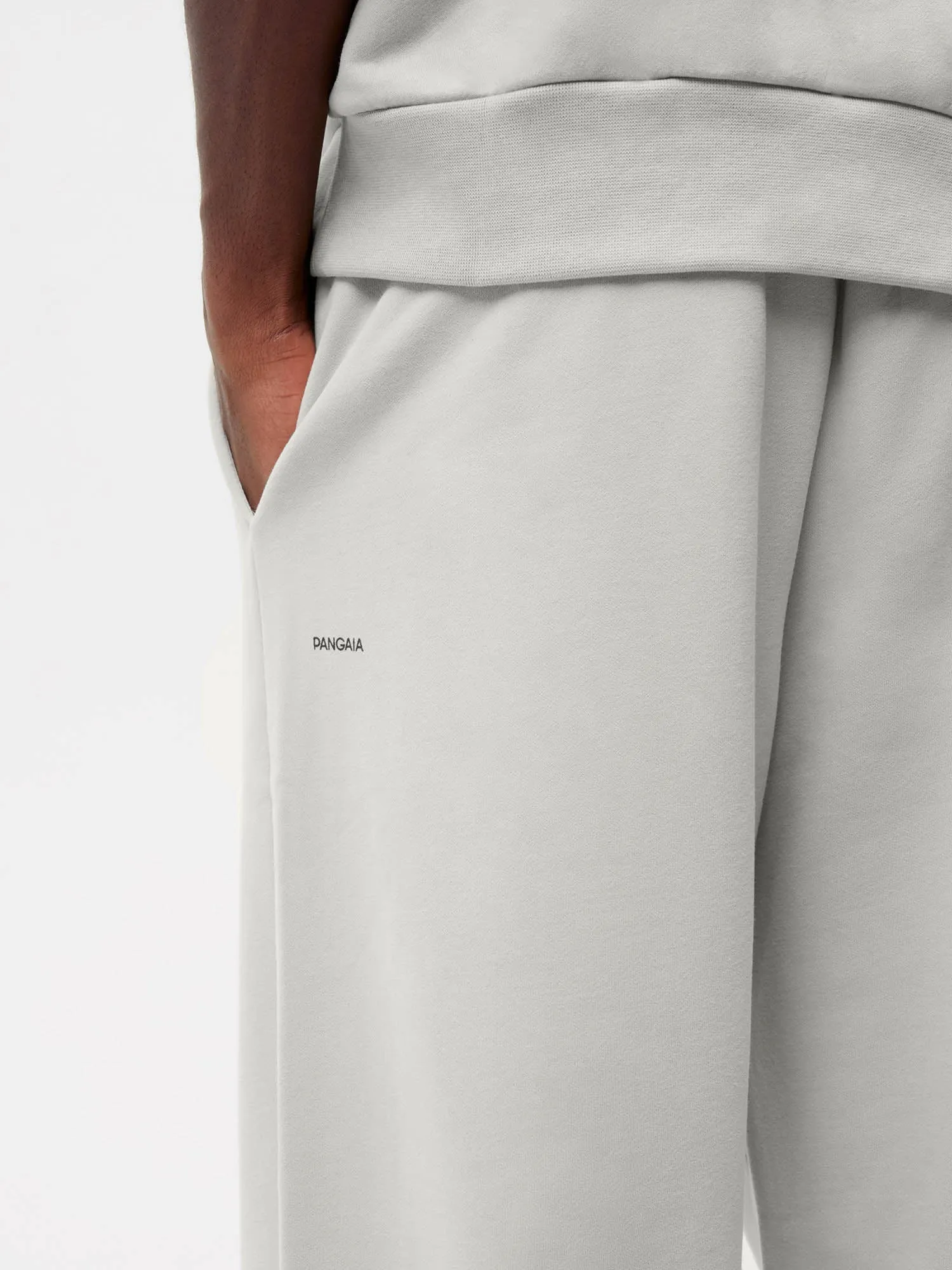 365 Straight Leg Track Pants—stone