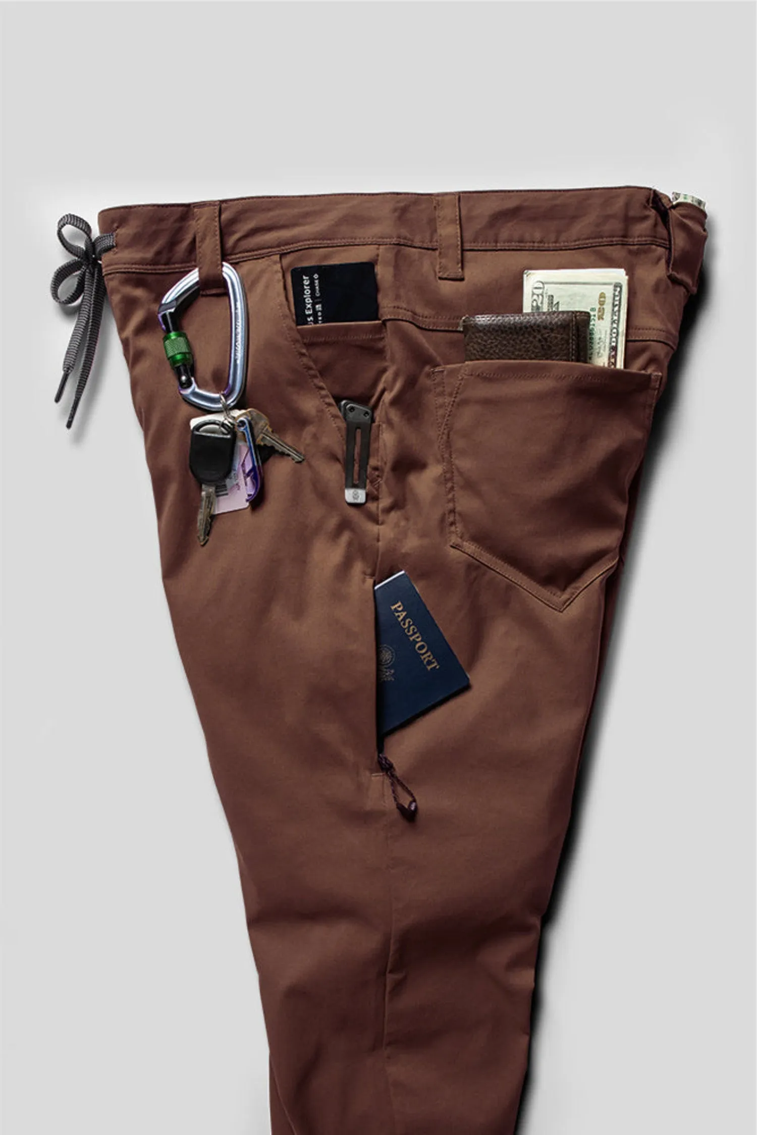 686 Everywhere Relaxed Fit Pants - Tobacco