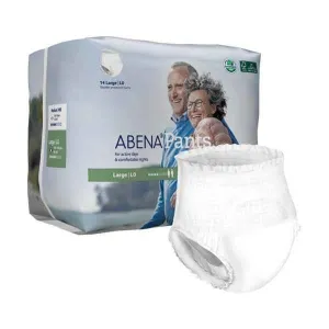 Abena Pants Pull-On Absorbent Underwear, Level 0