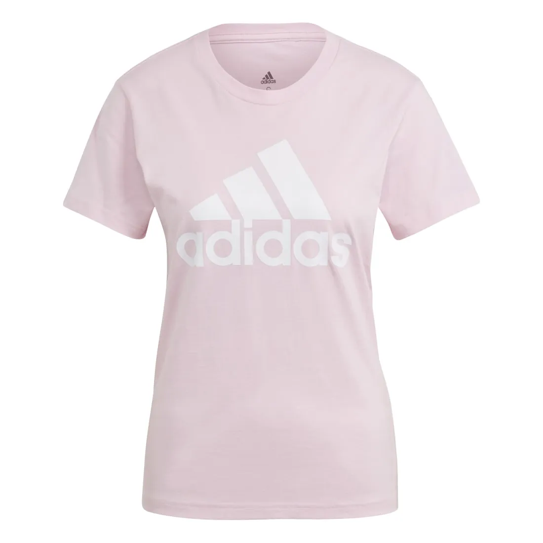 Adidas Essentials Women's Logo T-Shirt PINK