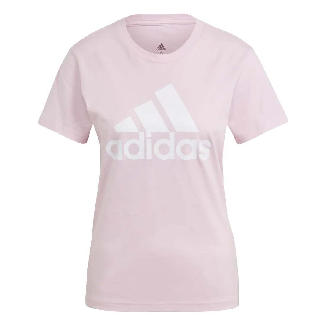 Adidas Essentials Women's Logo T-Shirt PINK