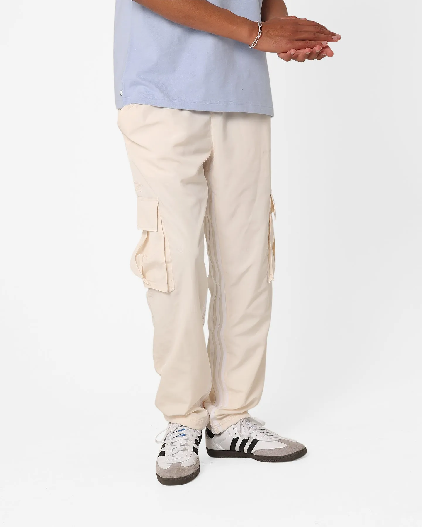 Adidas Metro Cargo Pants Wonder White