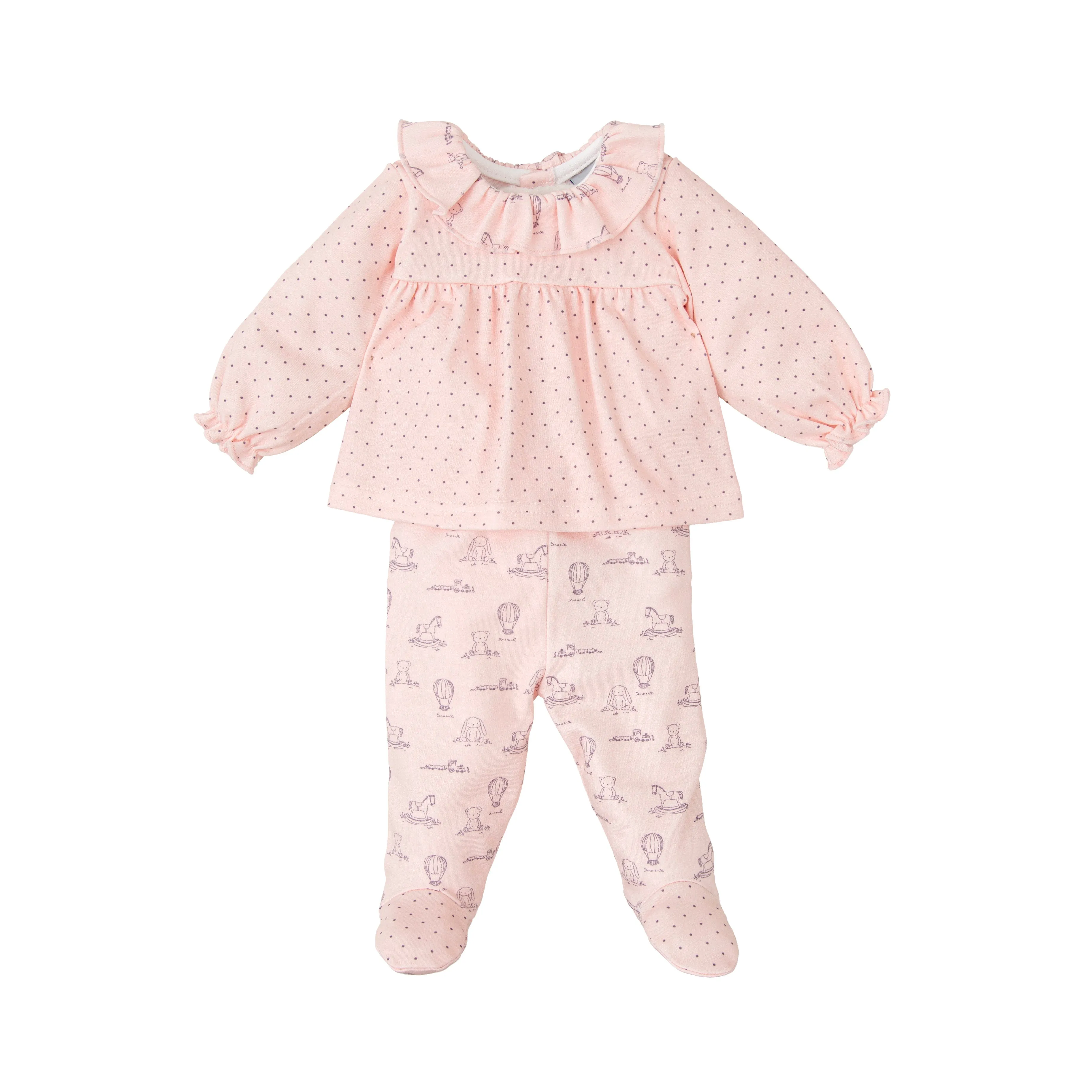 Babidu Baby Girls 2 Piece Set 53149