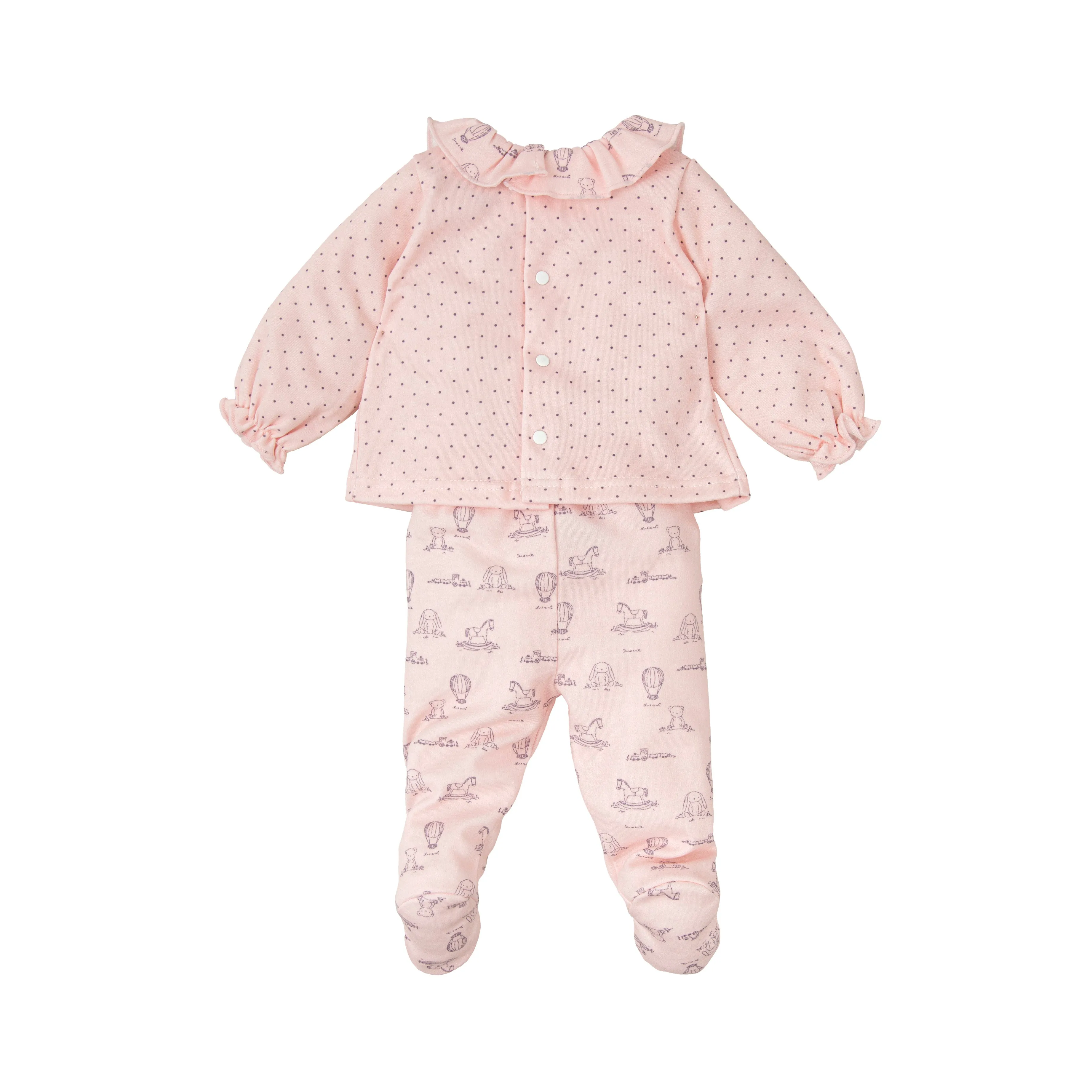 Babidu Baby Girls 2 Piece Set 53149