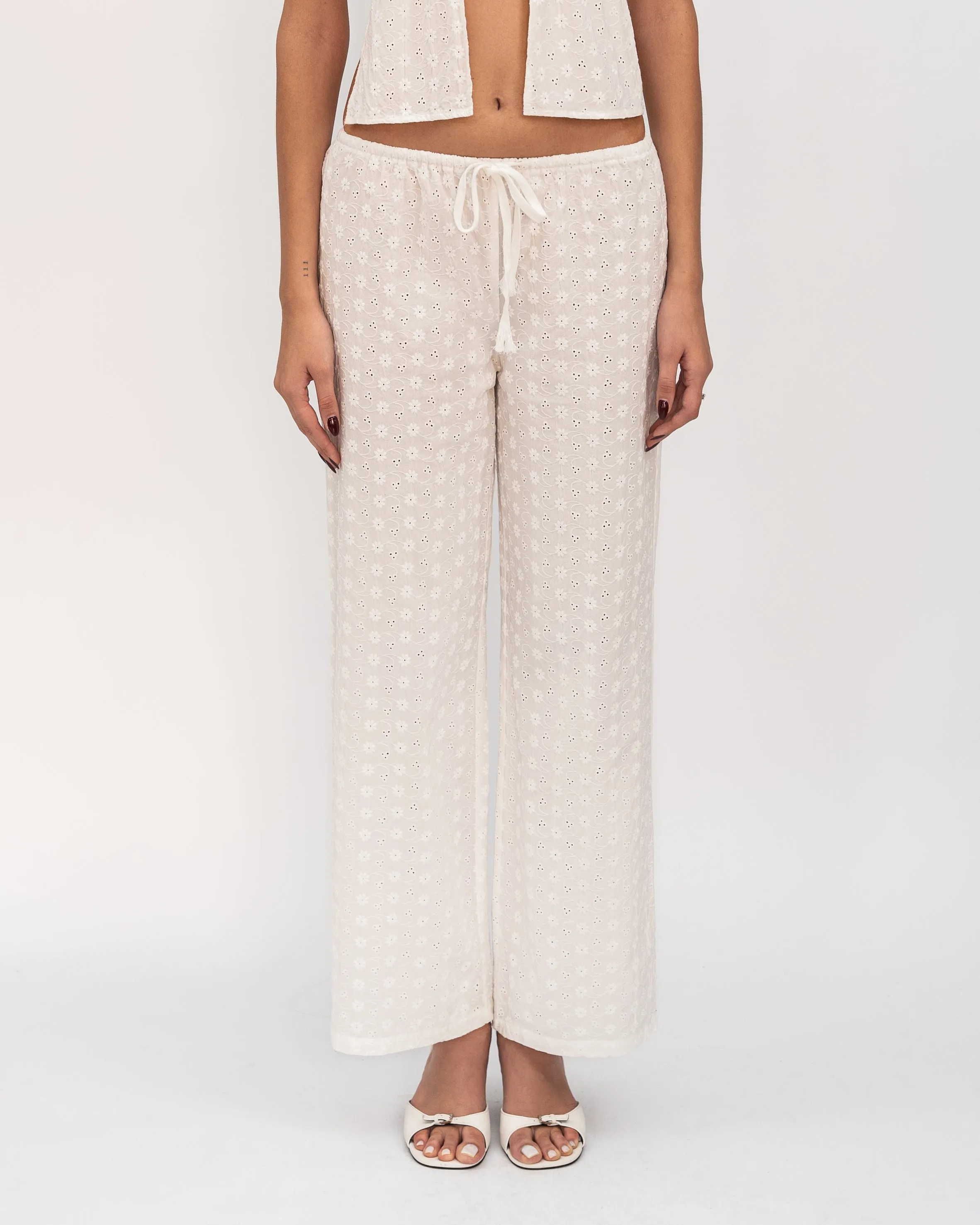 Bambi Eyelet Pants