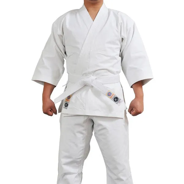 Basic Cotton Canvas Aikido Uniform Set