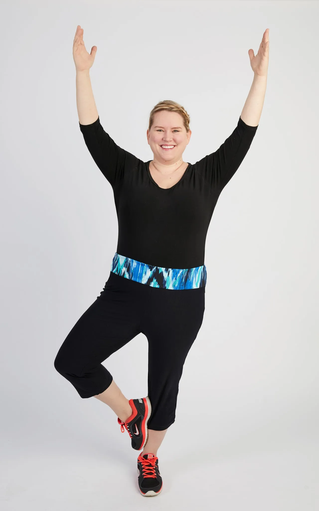 Belmont Leggings & Yoga Pants 12-32 printed pattern