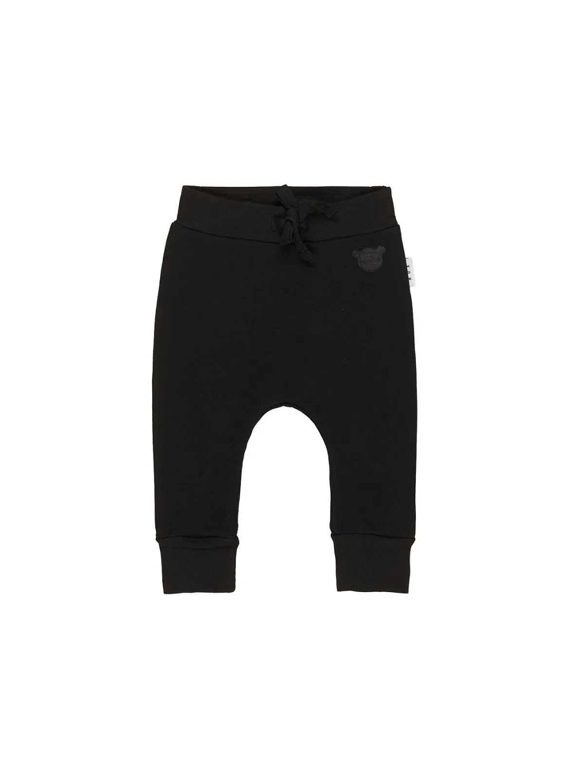 Black Drop Crotch Pant