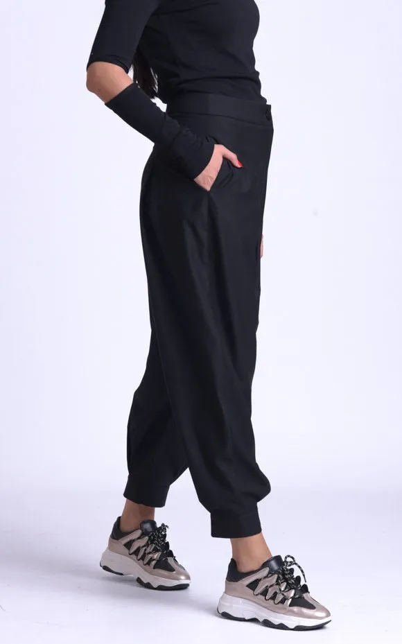 Black Loose Pants