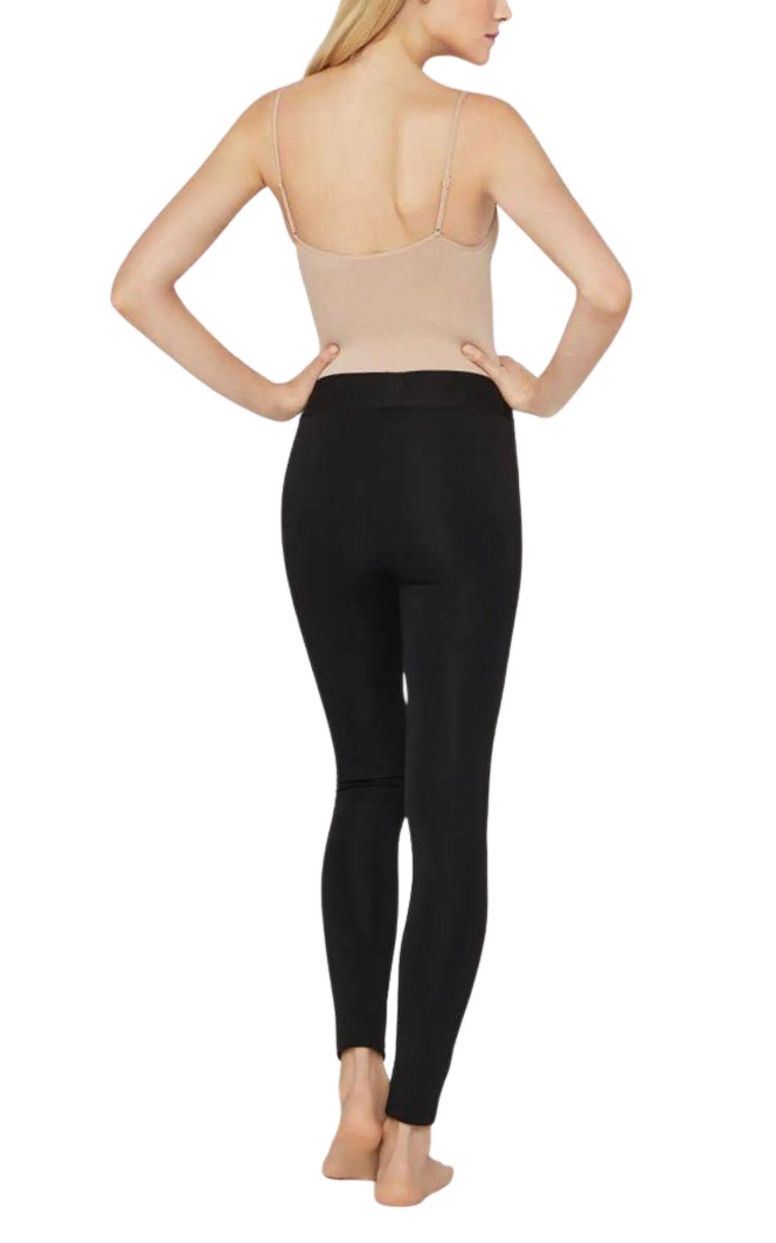 Black Mason Cropped Skinny Pants