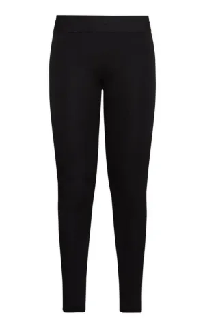 Black Mason Cropped Skinny Pants