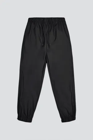 Black Regular Rain Pants