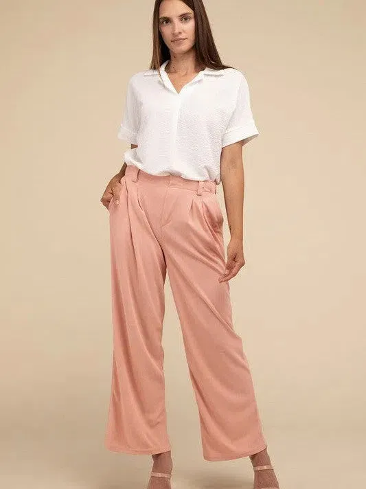 Born to be Real Waffle Trouser Pants