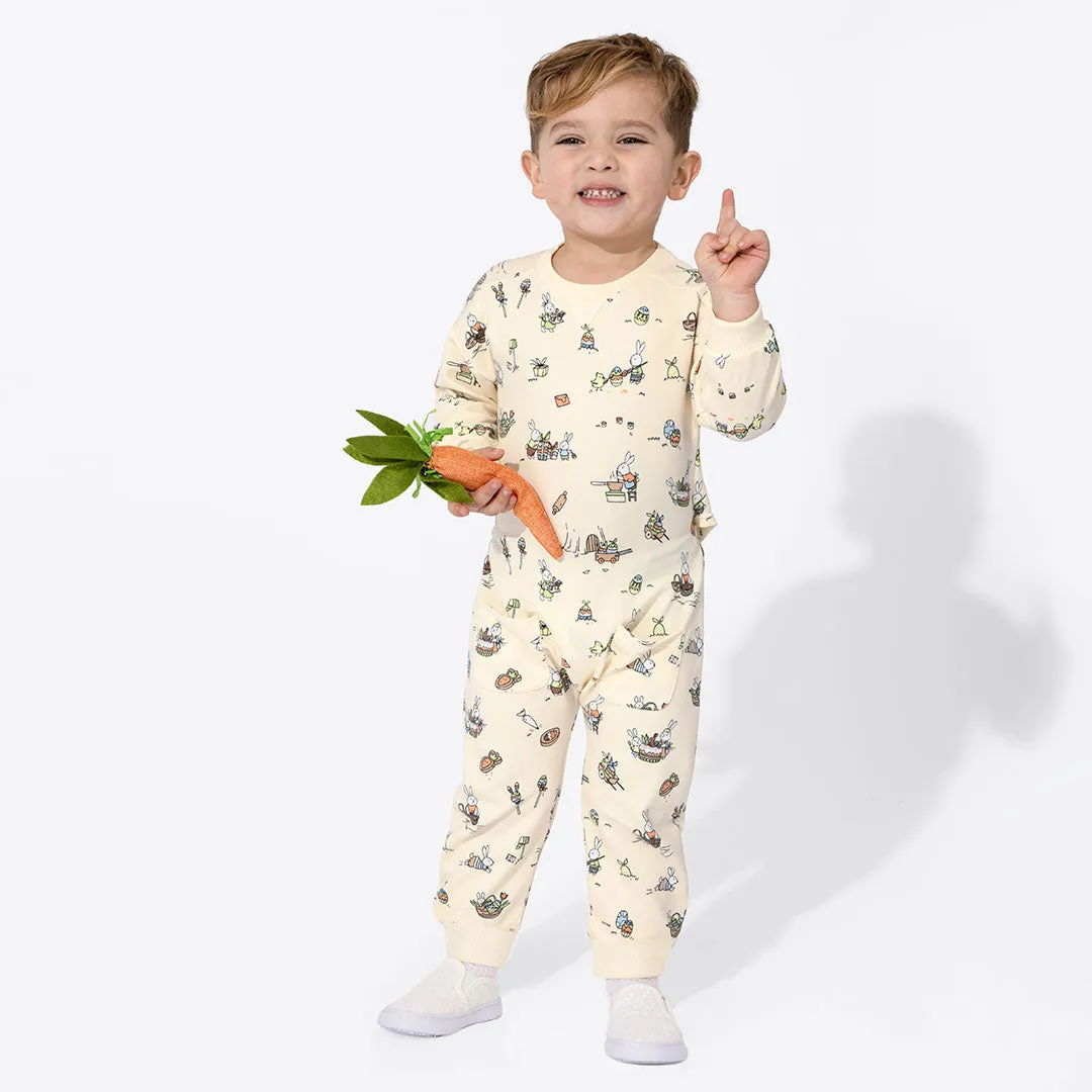 Bunny Workshop French Terry Daywear Romper