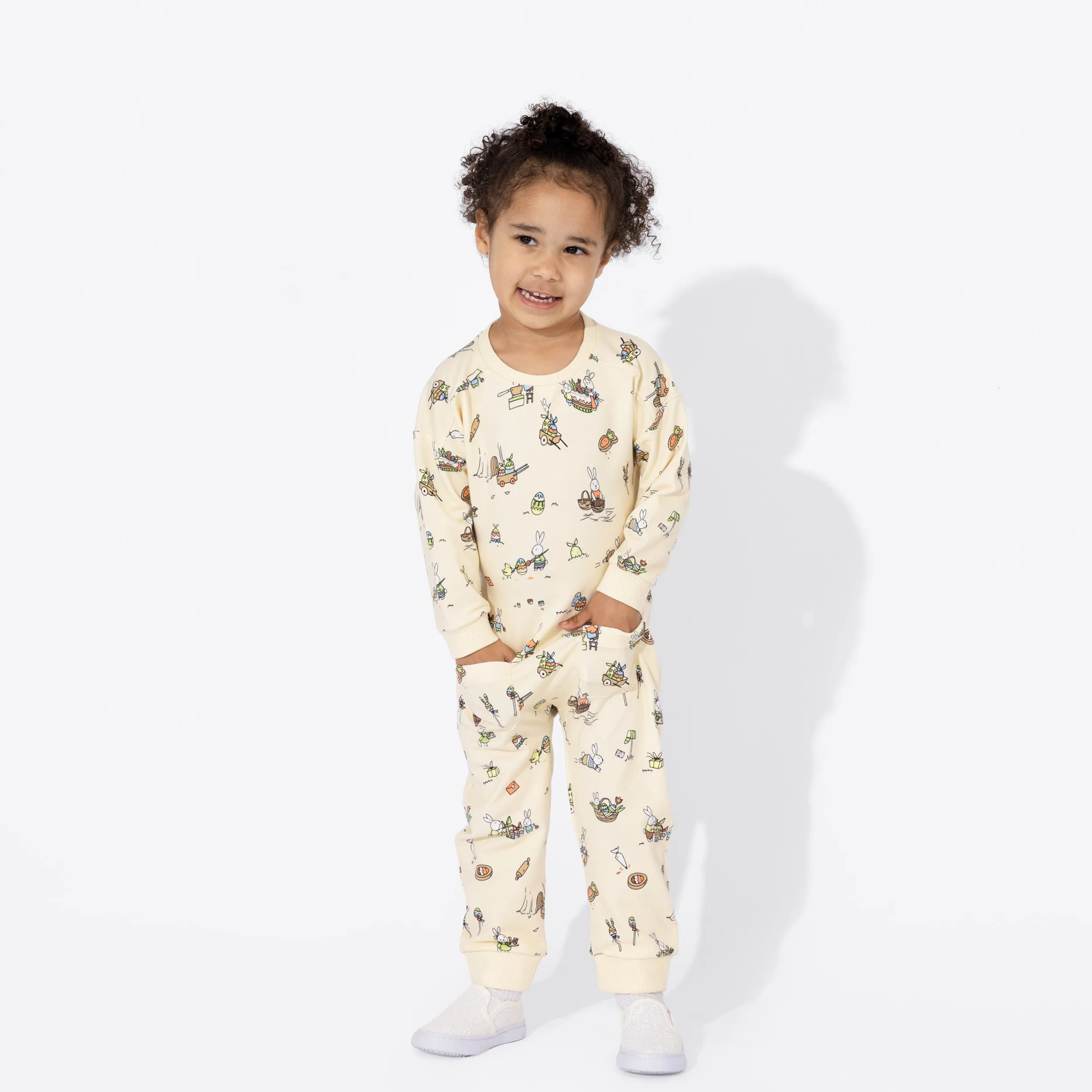 Bunny Workshop French Terry Daywear Romper