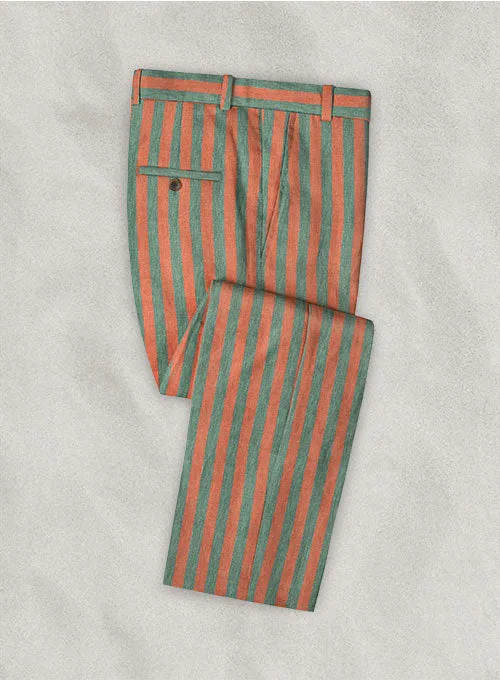 Caccioppoli Almo Linen Pants