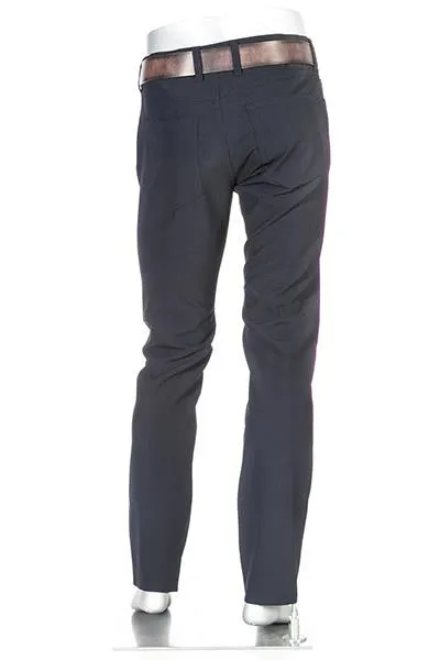 CERAMICA BASIC DRESS PANT PIPE 0039 899 NAVY