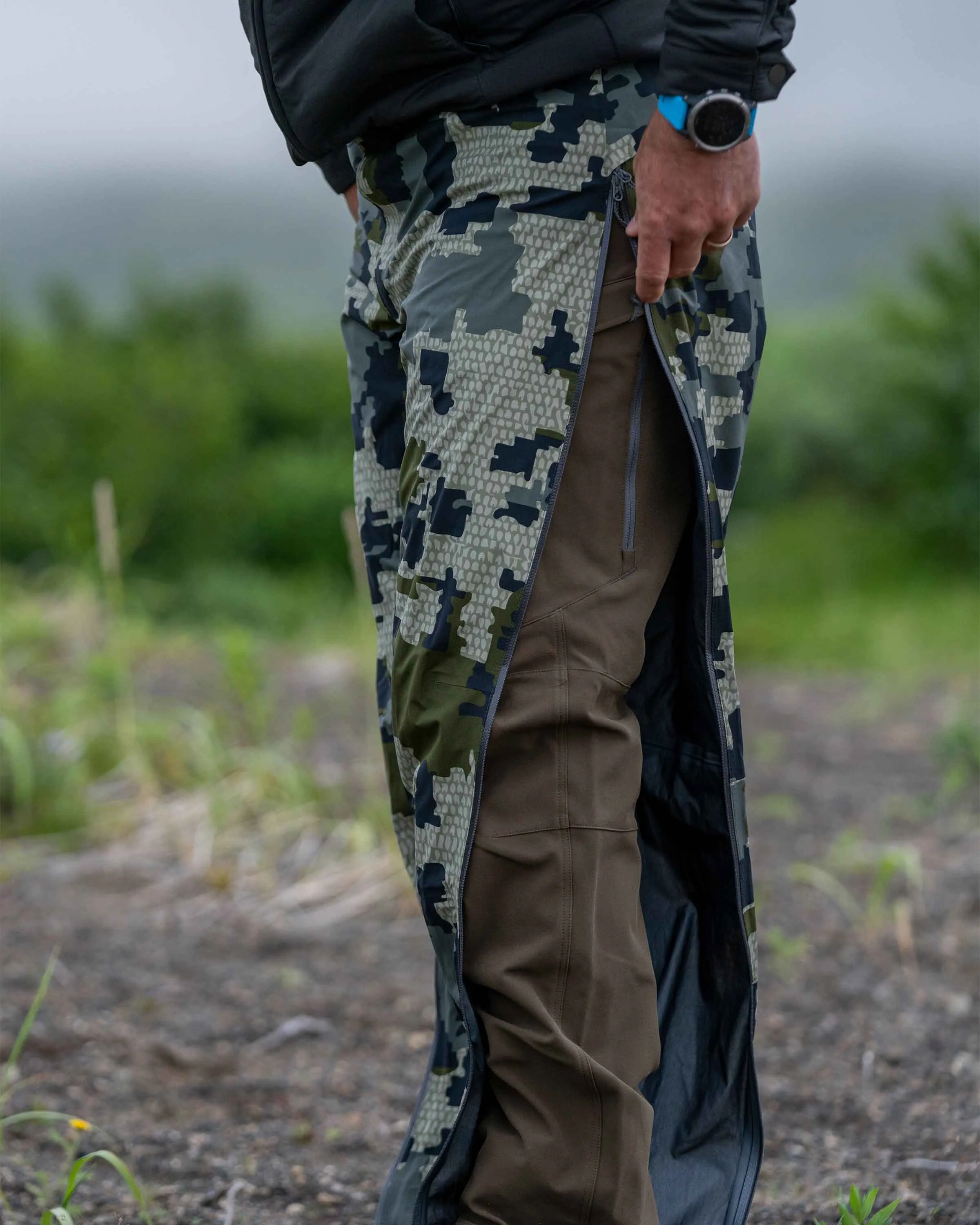 Chugach TR Rain Pant | Verde