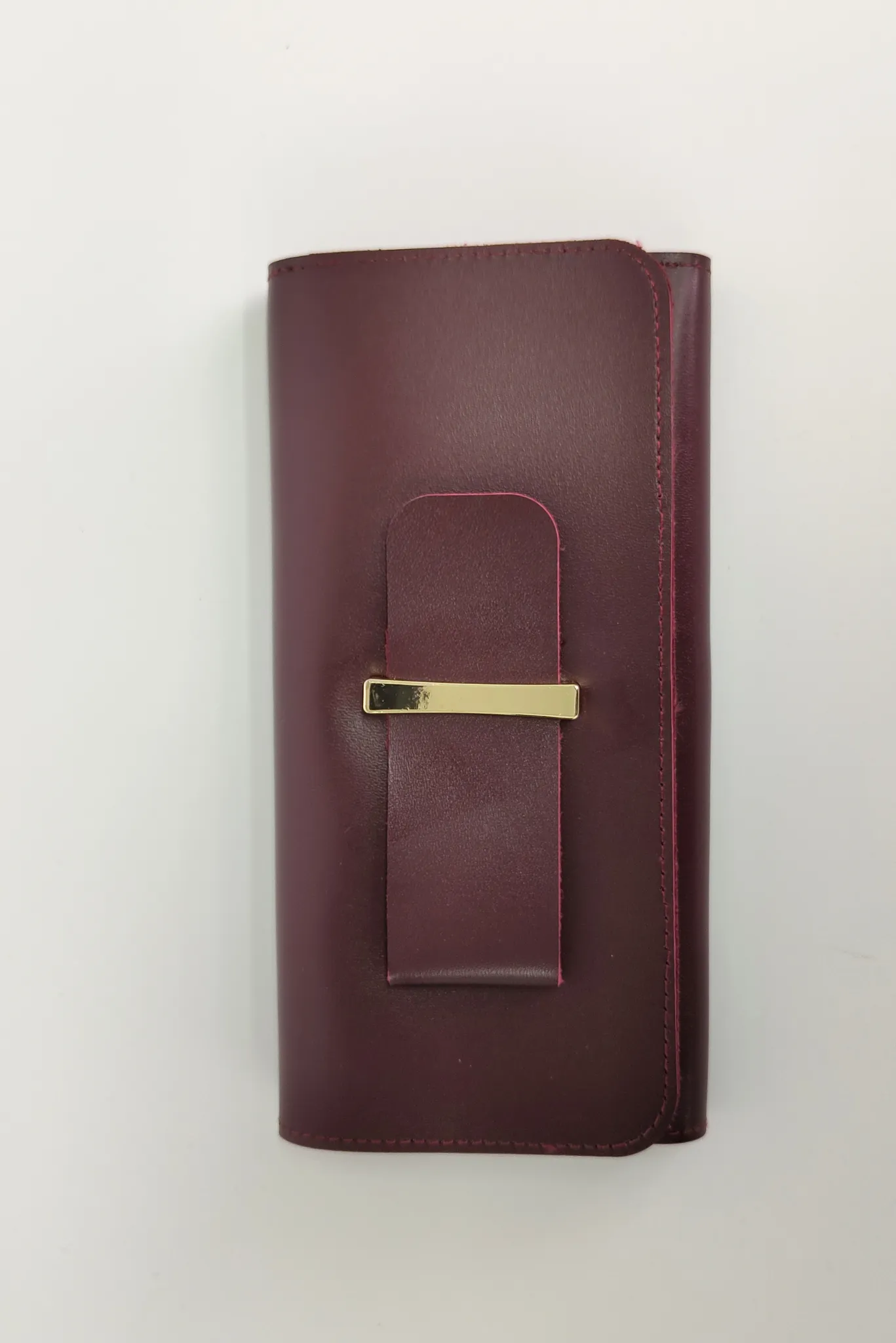 Comfort Maroon Clutch