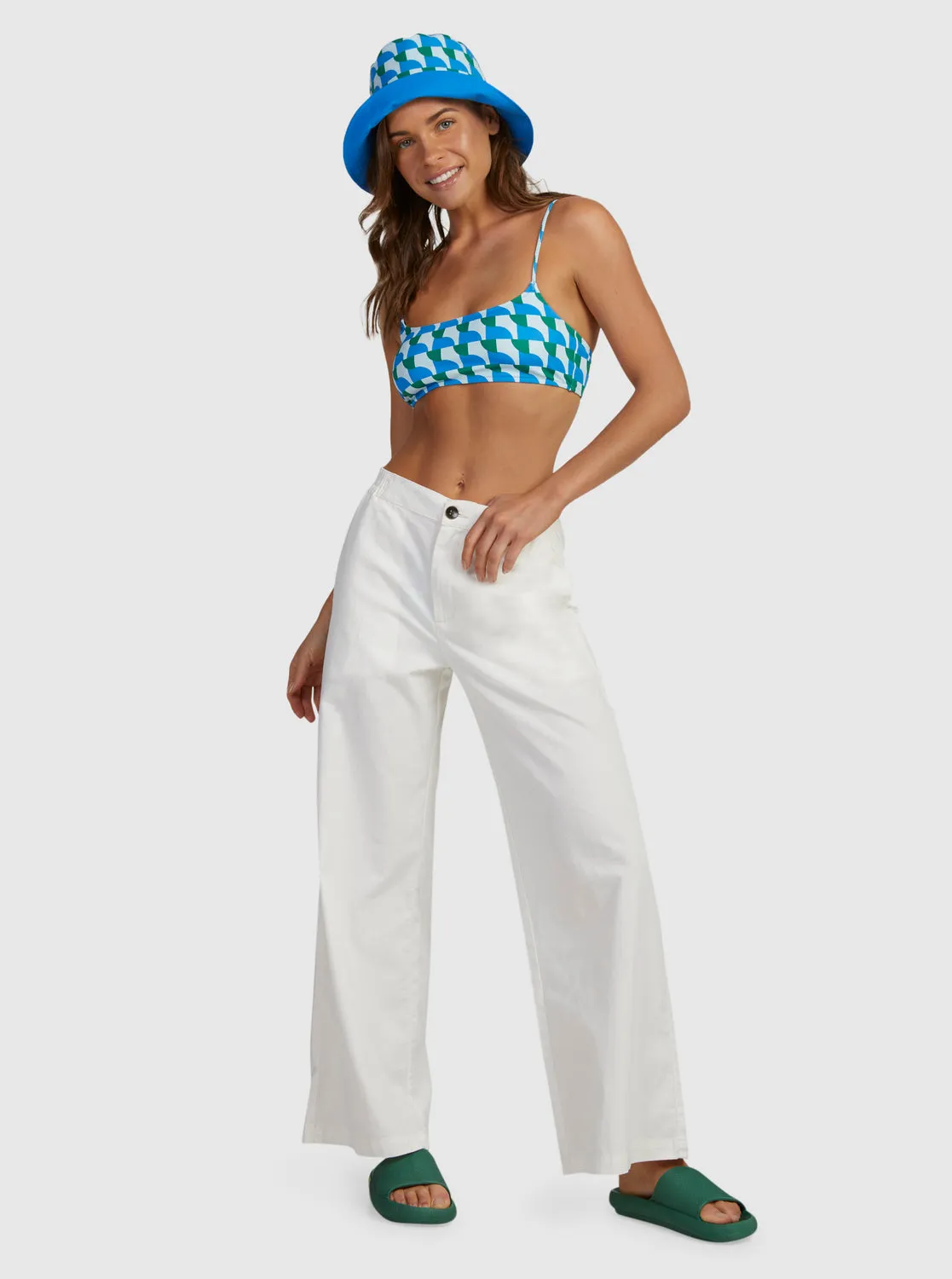 Comfy Palazzo Pants - Blanc De Blanc