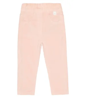 Cotton Blend Pants