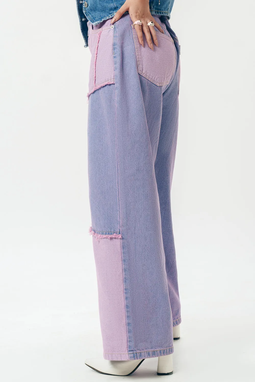 Cotton Candy Denim Pants