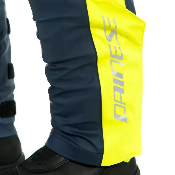 Dainese Storm 2 Rain Over Trouser Black Iris / Fluo Yellow