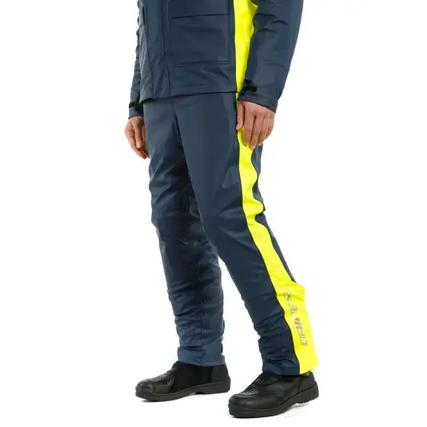 Dainese Storm 2 Rain Over Trouser Black Iris / Fluo Yellow