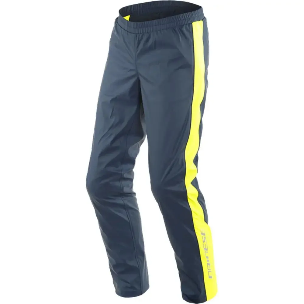 Dainese Storm 2 Rain Over Trouser Black Iris / Fluo Yellow