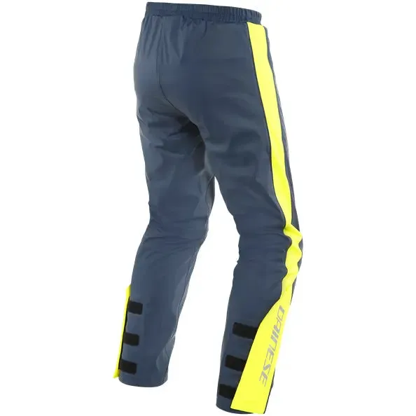 Dainese Storm 2 Rain Over Trouser Black Iris / Fluo Yellow