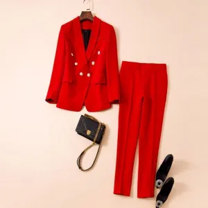 Deal Stricker Pants Suit For Women