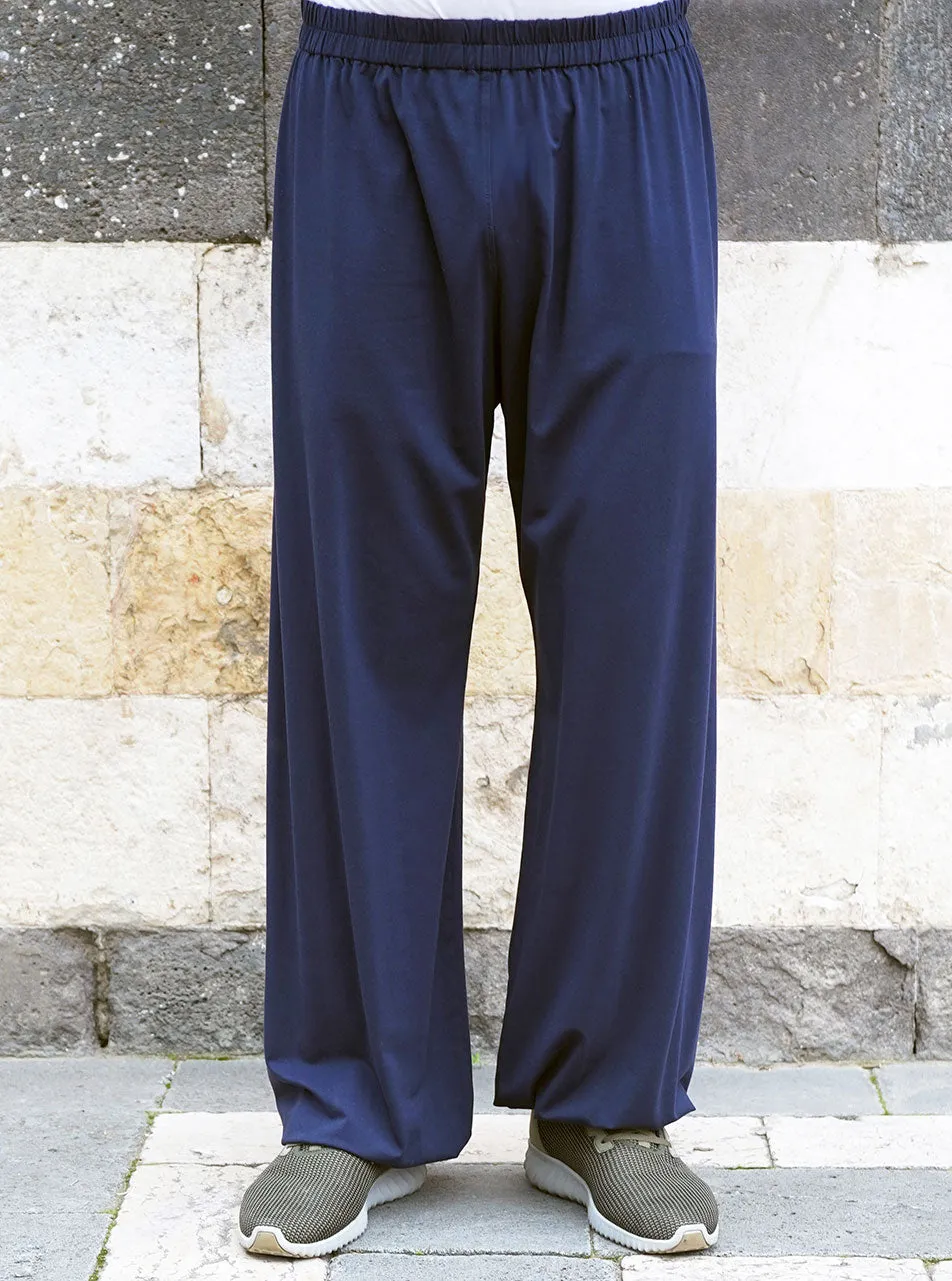 Elasticized Sporty Trousers