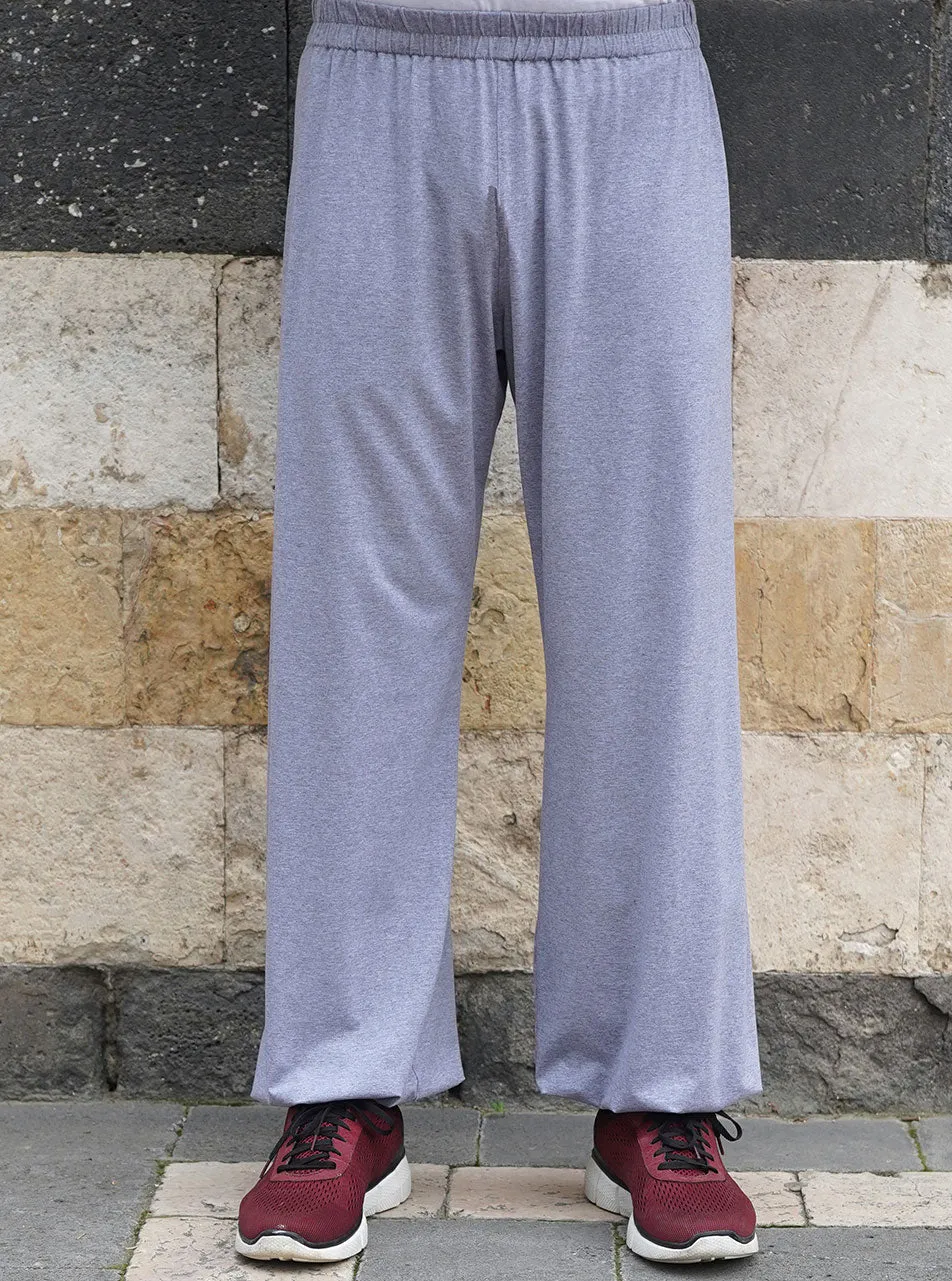 Elasticized Sporty Trousers