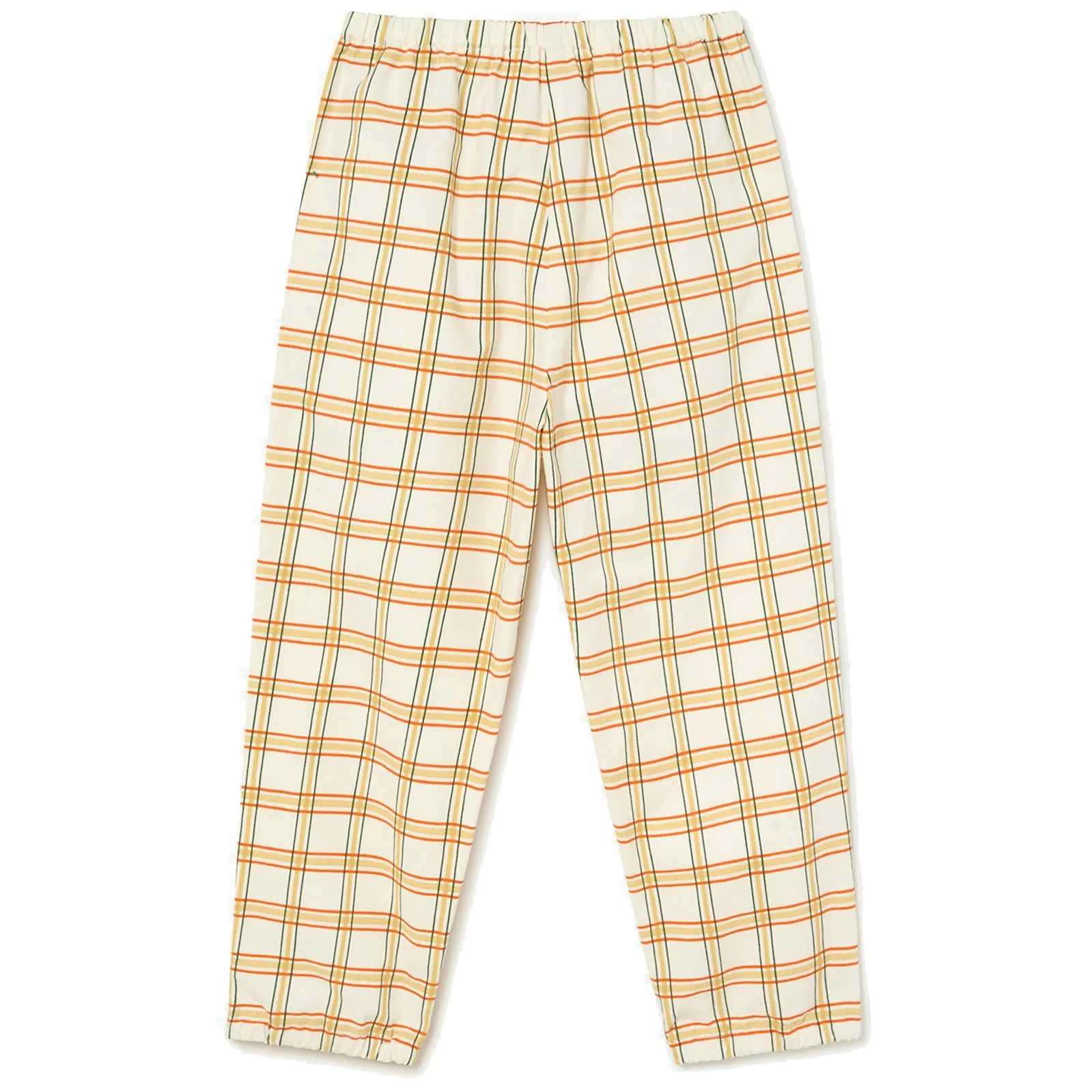 Elephant Breezy Plaid Pants