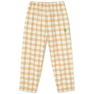 Elephant Breezy Plaid Pants