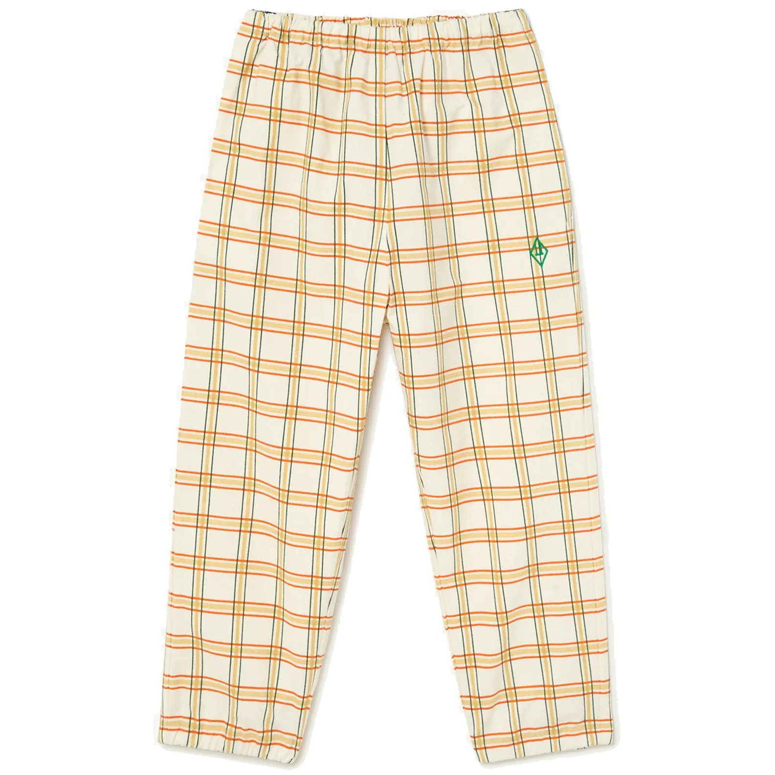 Elephant Breezy Plaid Pants