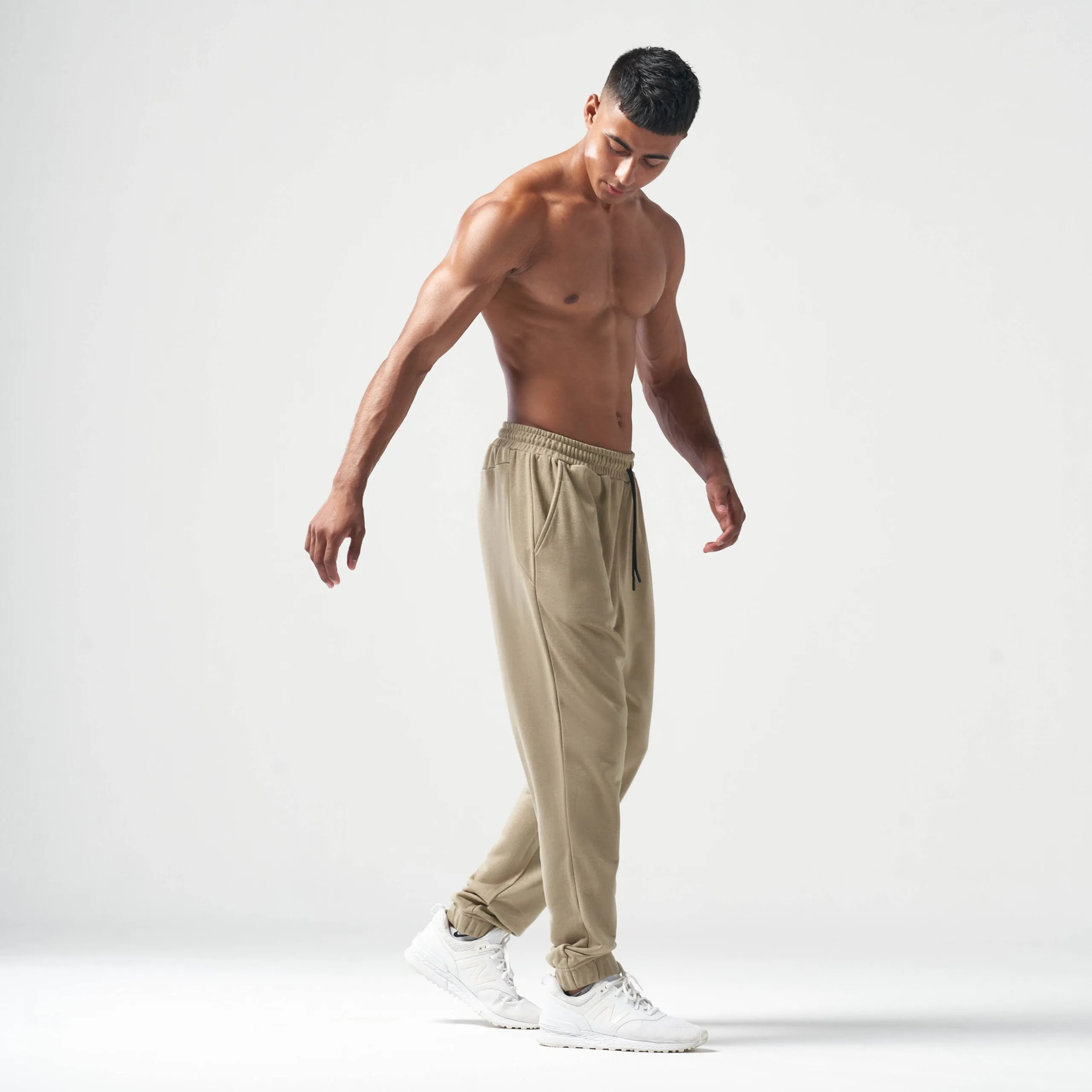 Essential Jogger Pants - Sand