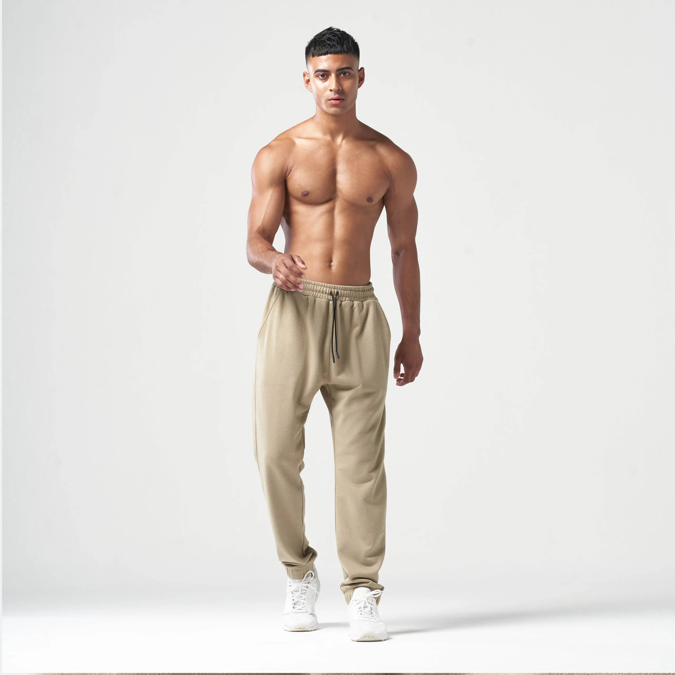 Essential Jogger Pants - Sand