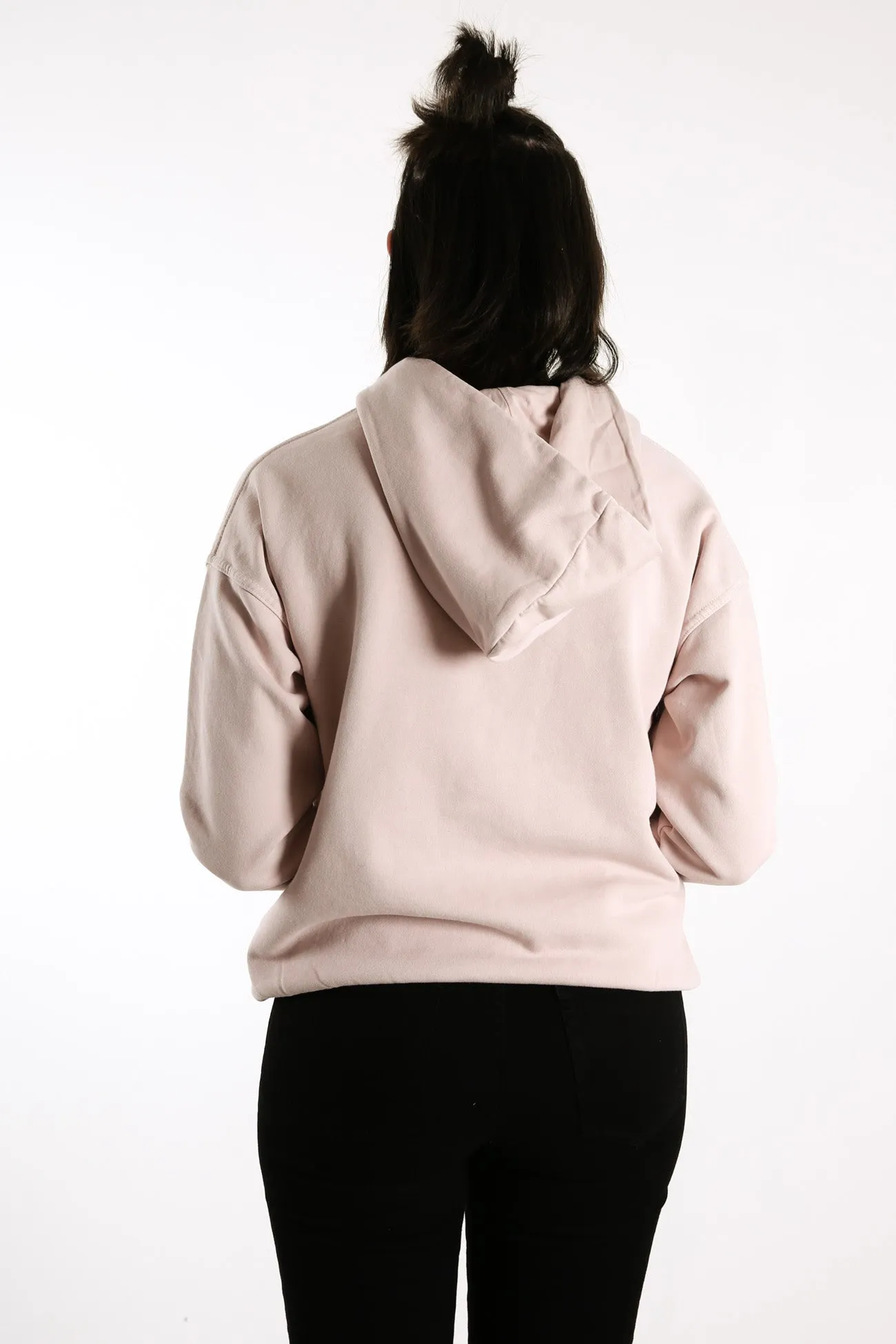 Essentials Hooded Fleece Hushed Violet