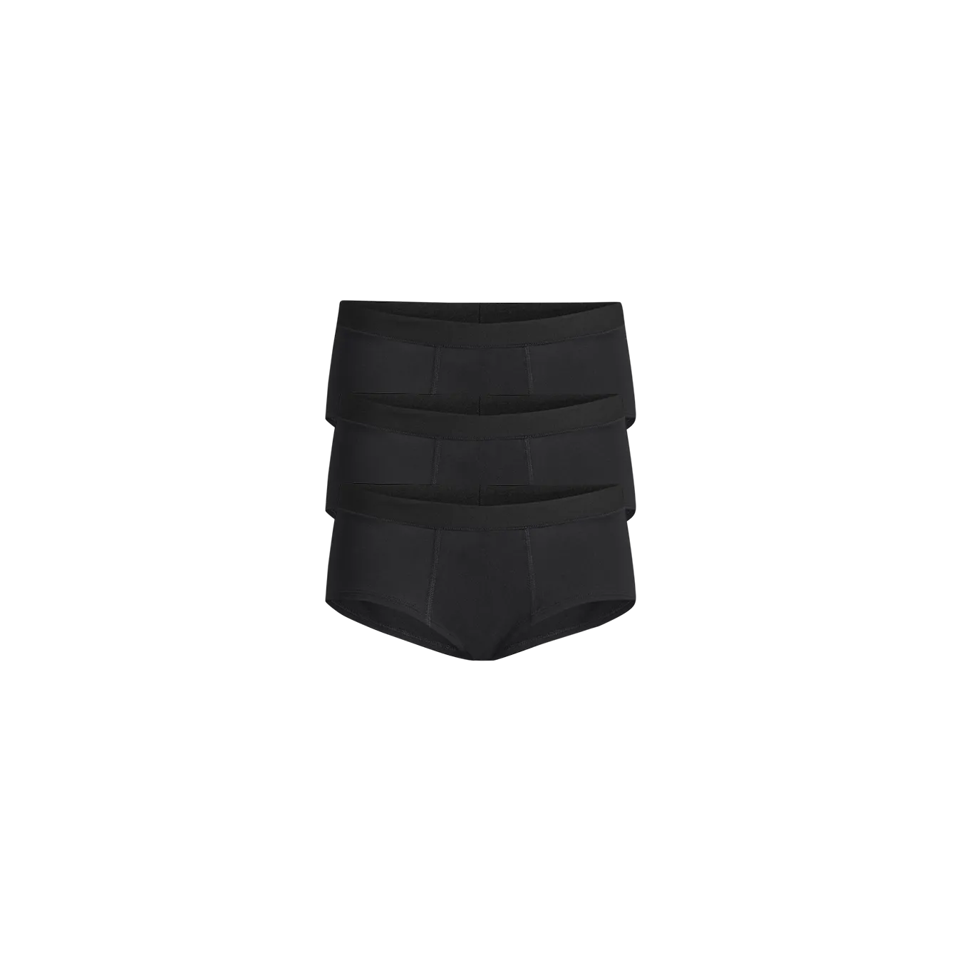 FeelFree Cheeky Brief 3-Pack | Black