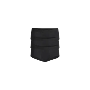 FeelFree Cheeky Brief 3-Pack | Black