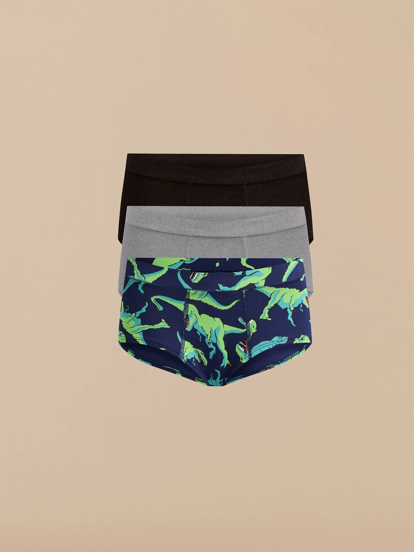 FeelFree Cheeky Brief 3-Pack | T-Rexin Pack