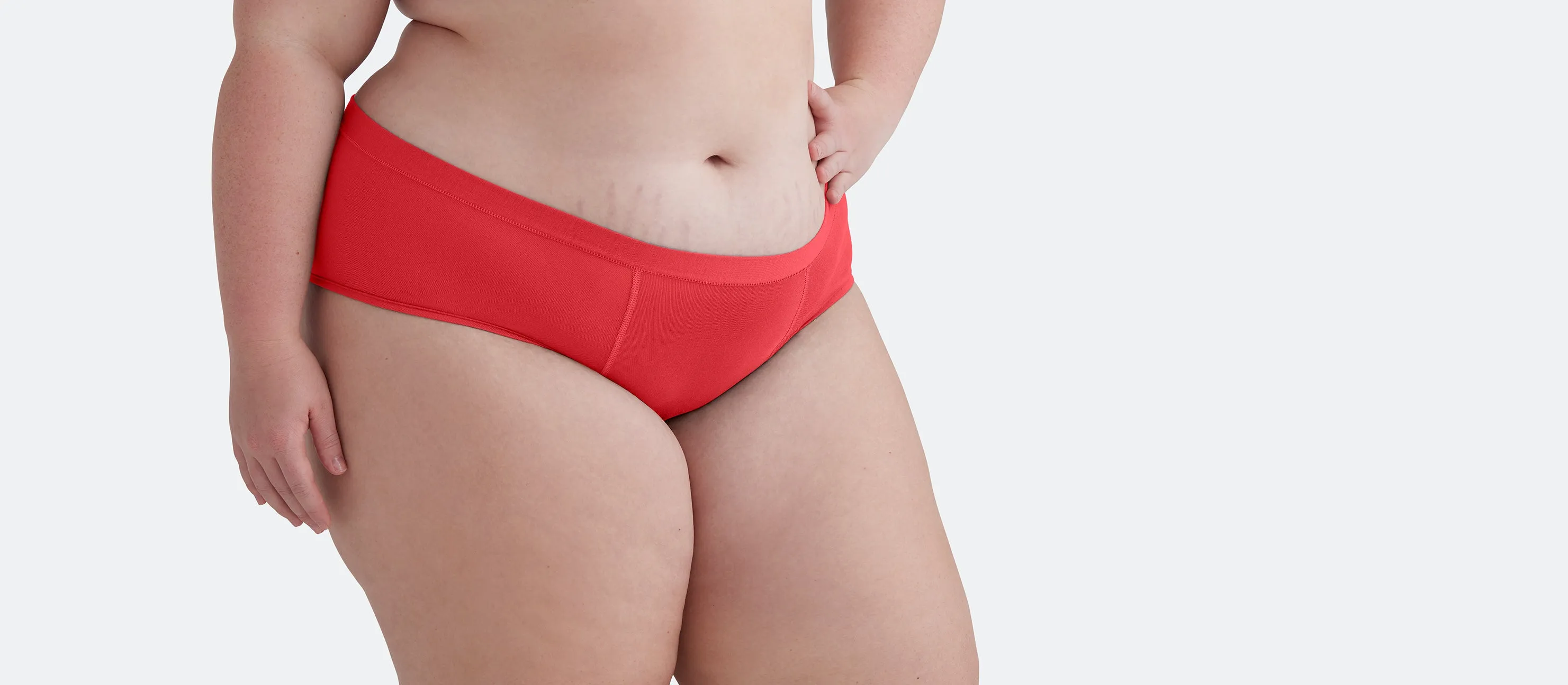 FeelFree Cheeky Brief | First Blush