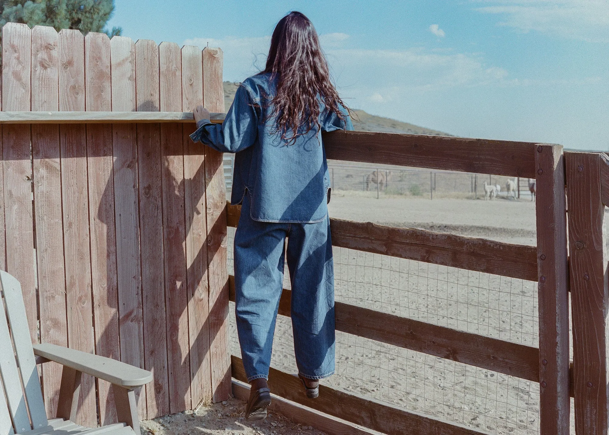 Field Pant, Tencel Denim, Vintage Dark