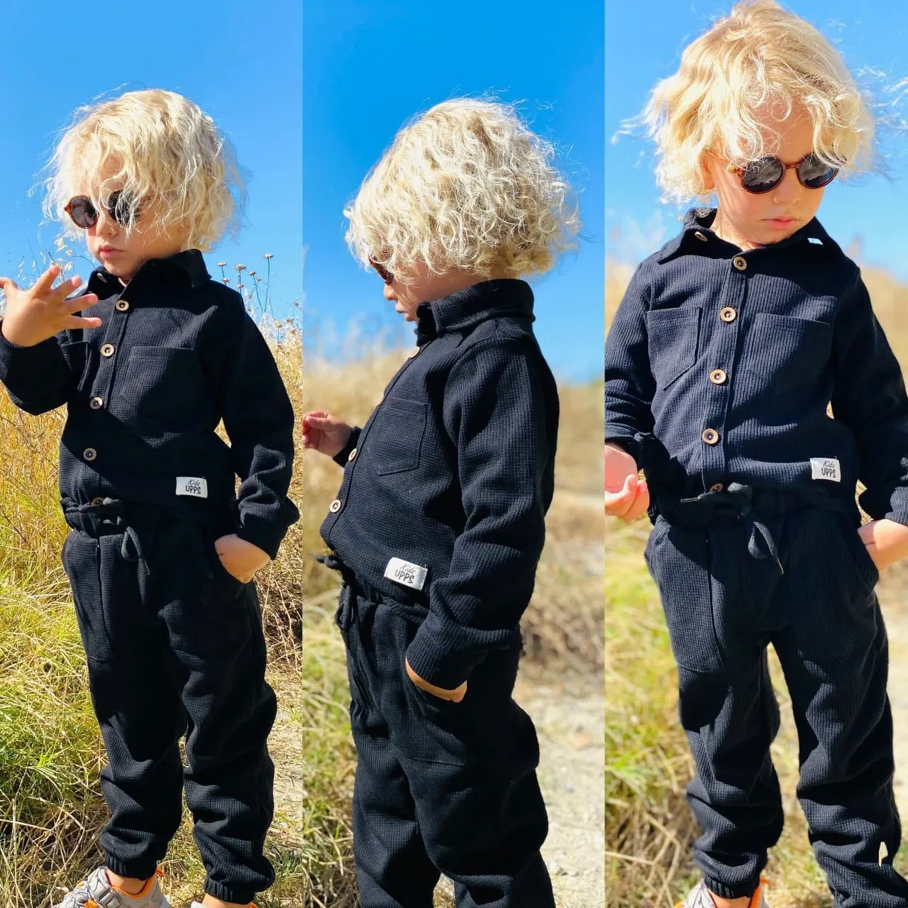 Fine Wine Stylish Boys Cotton Set