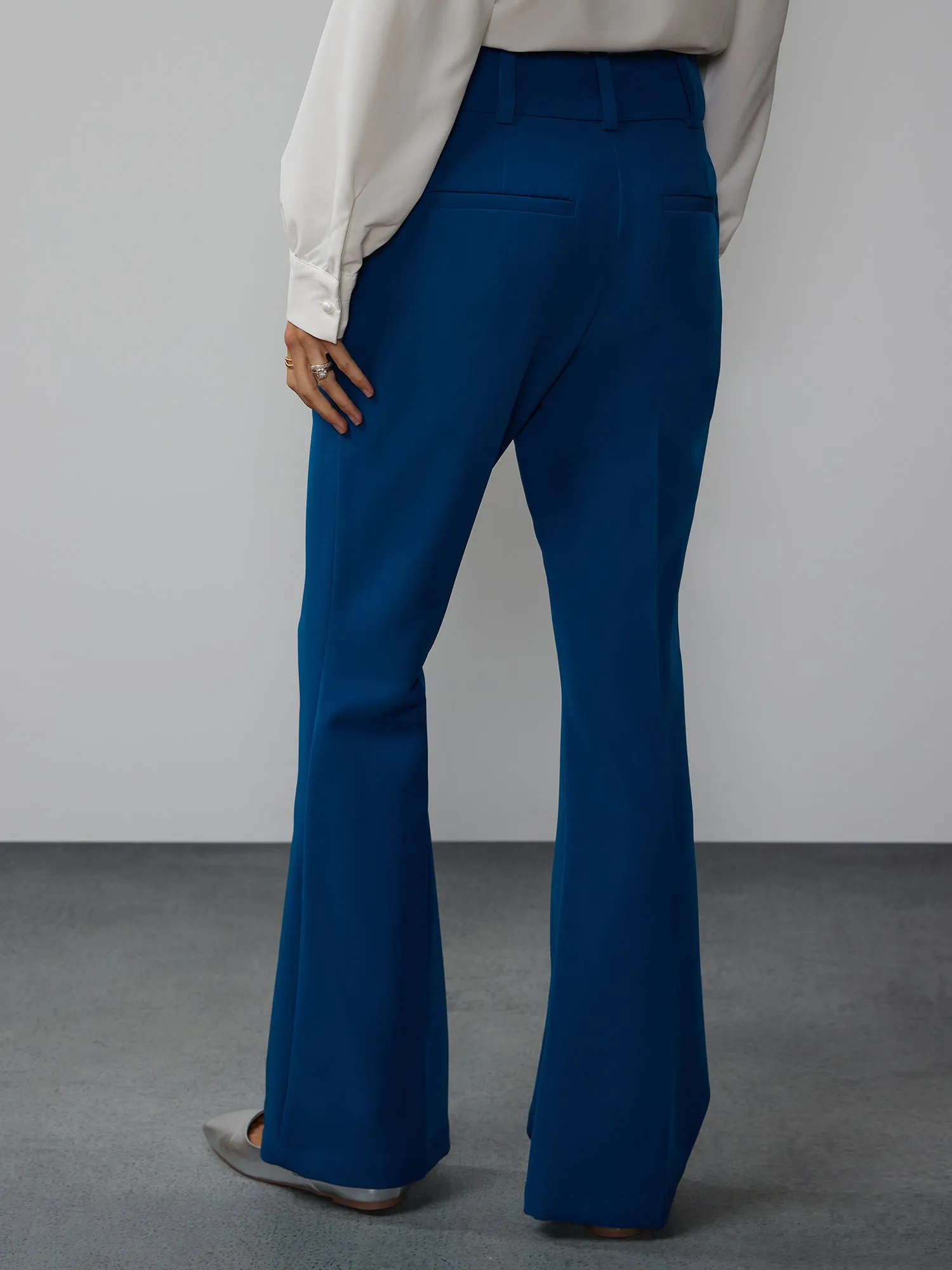 Flared Belted Pant