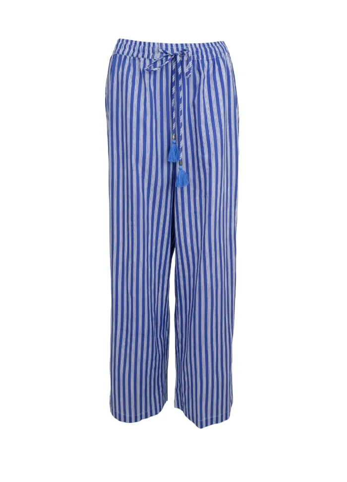 Flora Candy Stripe Trousers